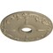 Ekena Millwork Kent Ceiling Medallion (Fits Canopies up to 5"), Hnd-Painted Gobi Desert, 18"OD x 3 1/2"ID x 1 1/4"P CM18KEGDF - alternate 2